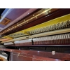 Schimmel K132T upright piano finished in mahogany polyester