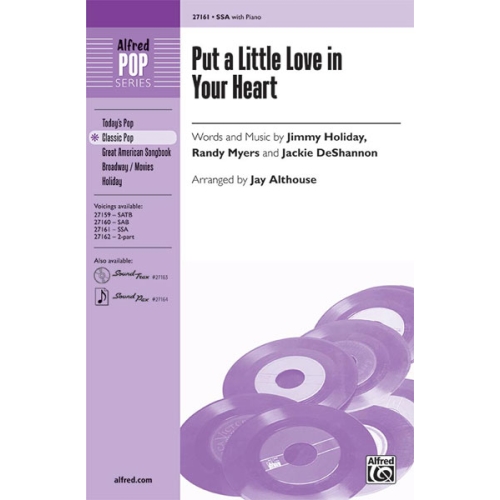 Holiday & Myers - Put a Little Love in Your Heart