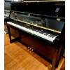 Schimmel C121EM Elegance Manhattan Upright Piano in Black Polyester