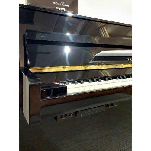 Yamaha B1 Upright Piano with Latest SC3 Silent System