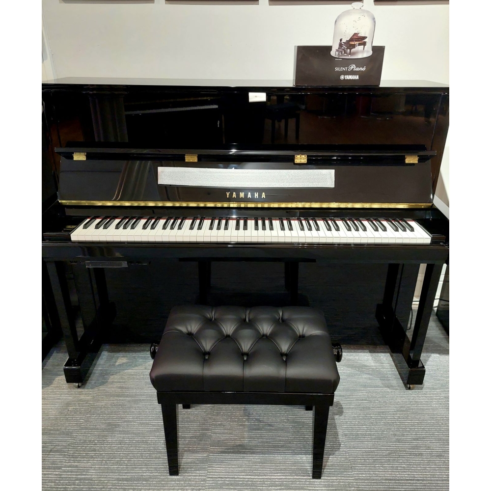 Yamaha B3 Upright Piano with Latest SC3 Silent System
