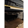 Yamaha B2 Upright Piano with Latest SC3 Silent System in Black Polyester