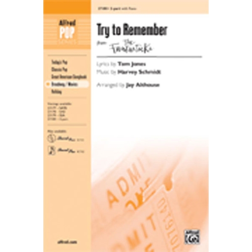 Try to Remember (from The...