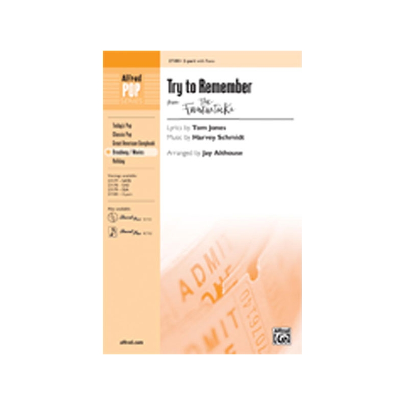 Try to Remember (from The Fantasticks)
