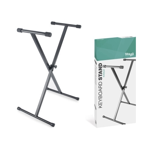 Stagg Single Braced Keyboard Stand
