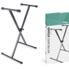 Stagg Single Braced Keyboard Stand