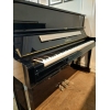 Yamaha U1 Upright Piano with Latest SH3 Silent System in Black Polyester