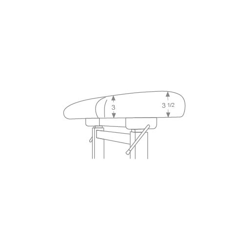 Hidrau Barcelona Academy BM44H Ergonomic Top Pneumatic Stool