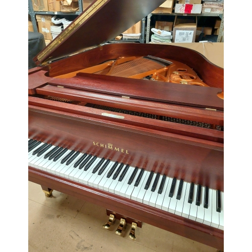 Pre-owned Schimmel C182T Grand Piano in Mahogany Satin