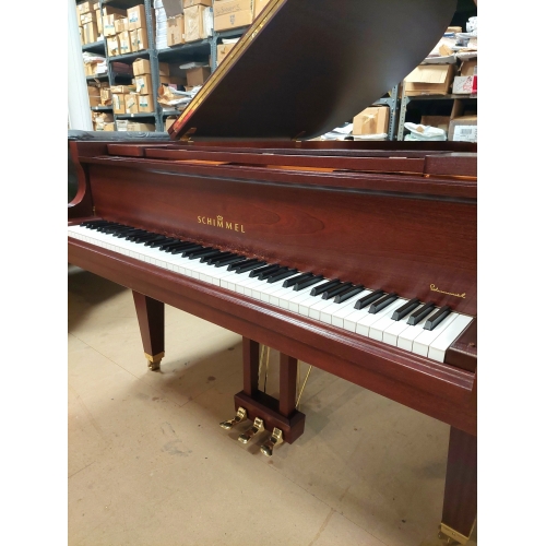 Pre-owned Schimmel C182T Grand Piano in Mahogany Satin