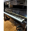 SOLD: Pre-owned Boston UP-132 Upright Piano in Black Polyester with AdSilent system