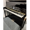 Schimmel C121TT TwinTone™ 'Silent' Upright Piano in Black Polyester