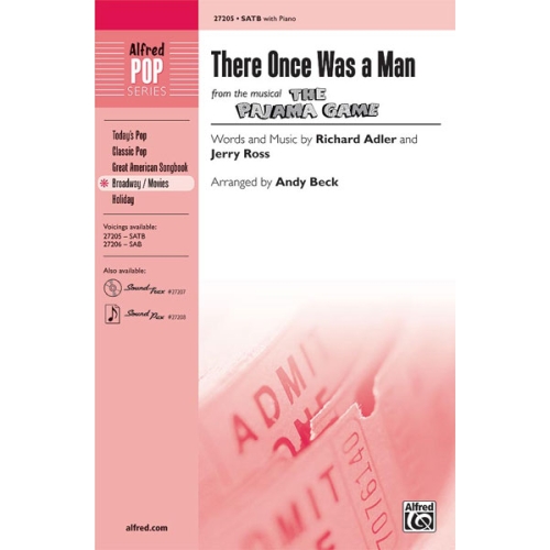 There Once Was a Man SATB