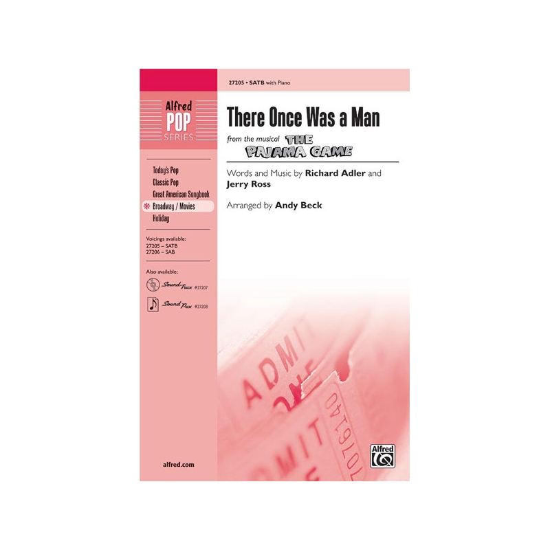 Adler & Ross - There Once Was a Man from The Pajama Game