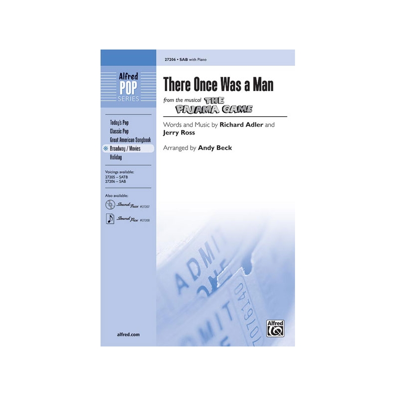 Adler & Ross - There Once Was a Man from The Pajama Game