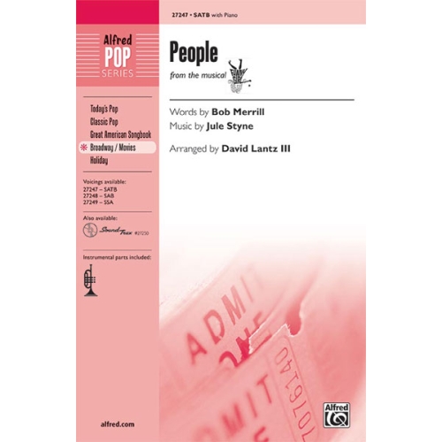 Styne, Jule - People