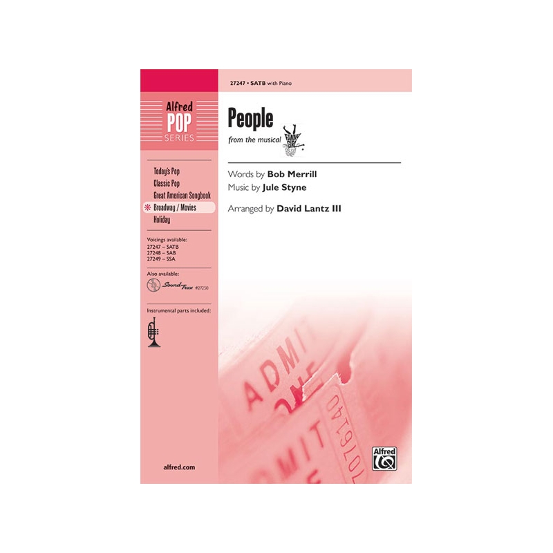 Styne, Jule - People