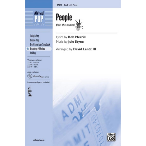 Styne, Jule - People
