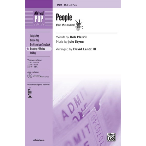 Styne, Jule - People
