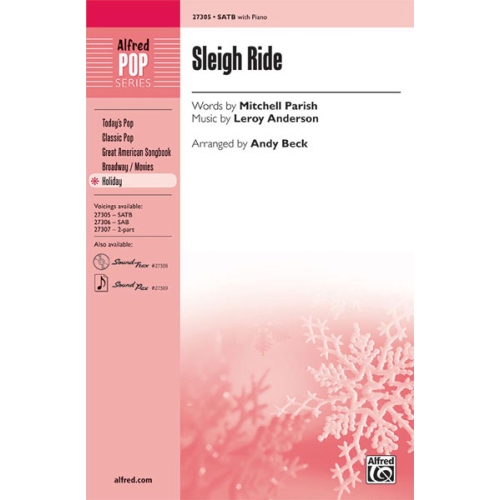 Sleigh Ride SATB