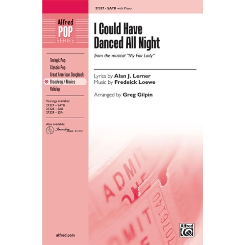 Loewe, Frederick - I Could Have Danced All Night from My Fair Lady