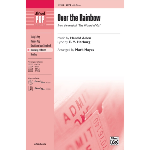 Over the Rainbow SATB