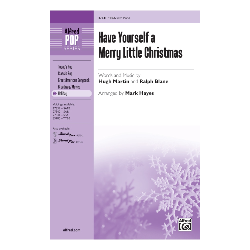 Blane & Martin - Have yourself a merry little Christmas