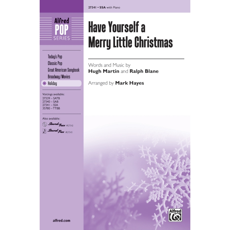 Blane & Martin - Have yourself a merry little Christmas