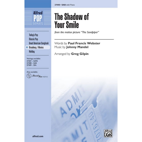 Mandel, Johnny - The Shadow of Your Smile (from The Sandpiper)