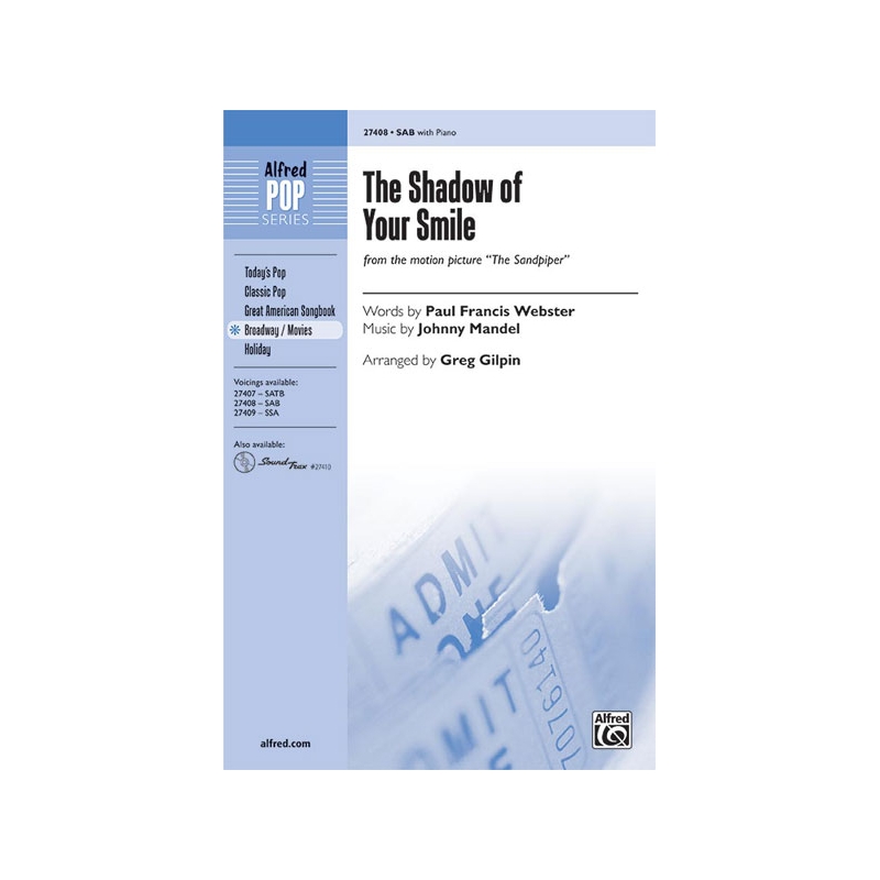 Mandel, Johnny - The Shadow of Your Smile (from The Sandpiper)