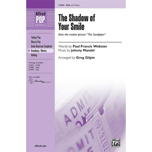 Mandel, Johnny - The Shadow of Your Smile (from The Sandpiper)
