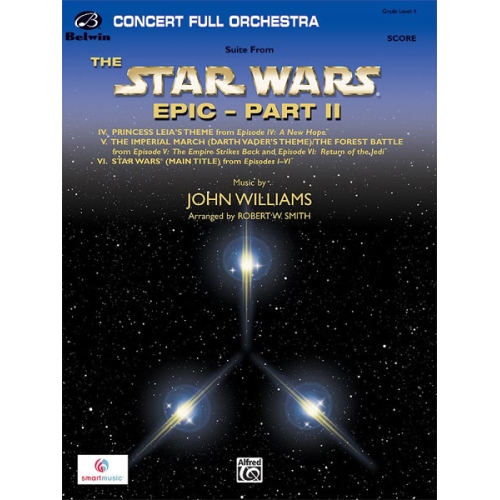 Star Wars Epic -- Part II, Suite from the