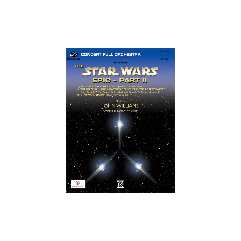 Williams, John - Star Wars Epic -- Part II, Suite from the