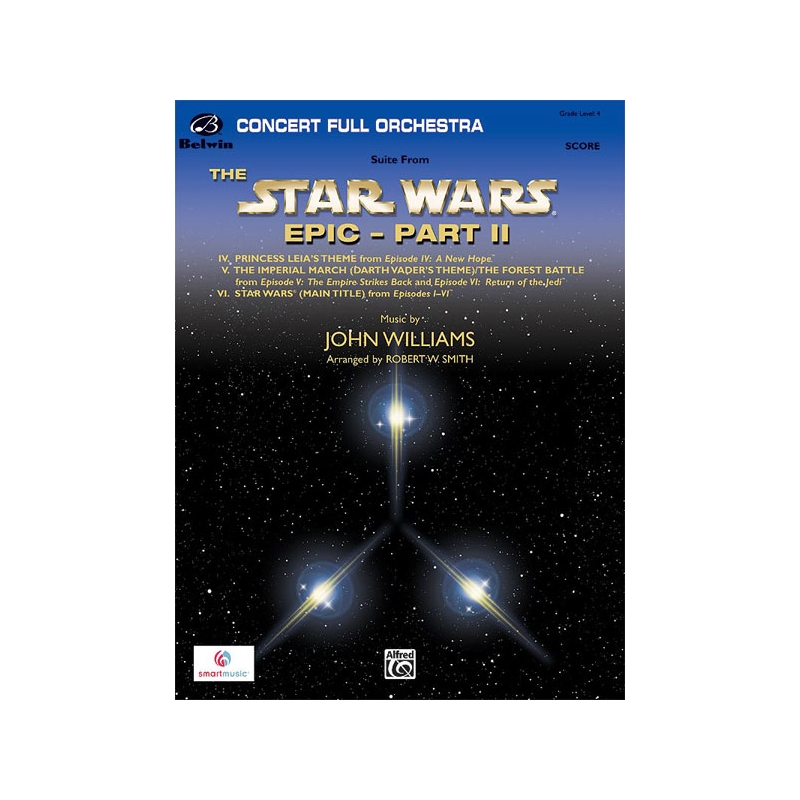 Williams, John - Star Wars Epic -- Part II, Suite from the