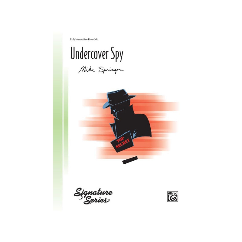 Springer, Mike - Undercover Spy