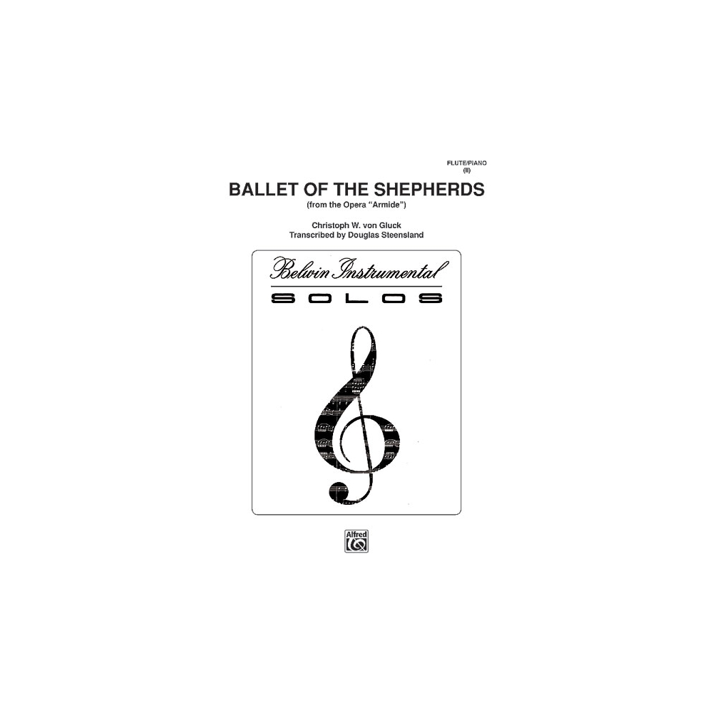 Gluck, Christoph Willibald - Ballet of the Shepherds (from Armide)
