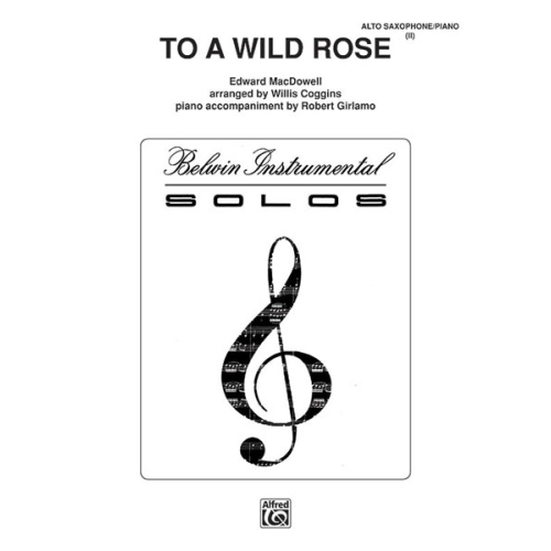 To a Wild Rose