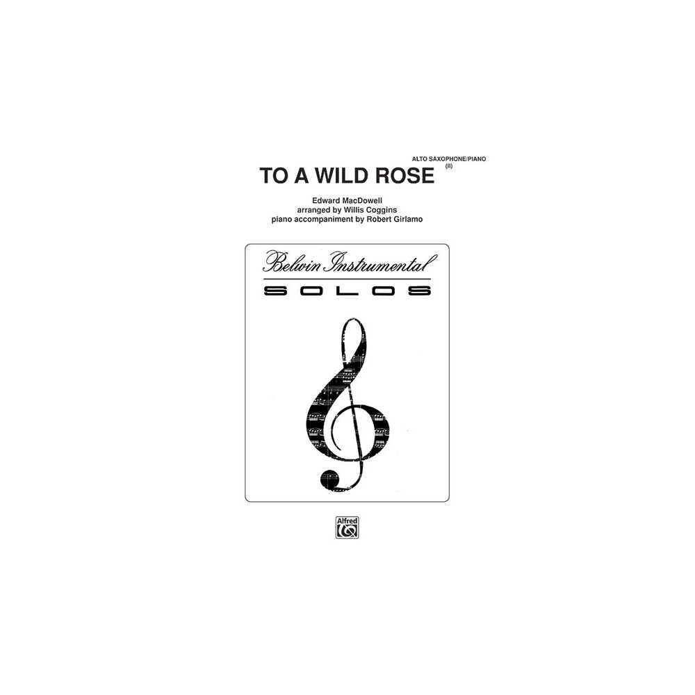 MacDowell, Edward - To a Wild Rose