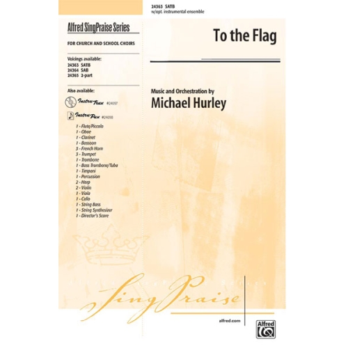 To The Flag SATB