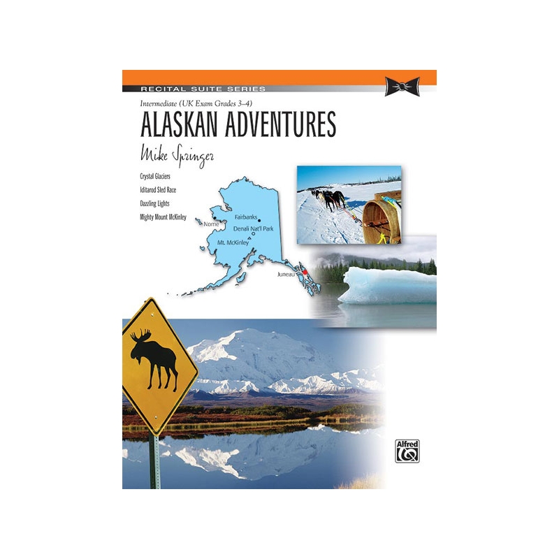 Springer, Mike - Alaskan Adventures