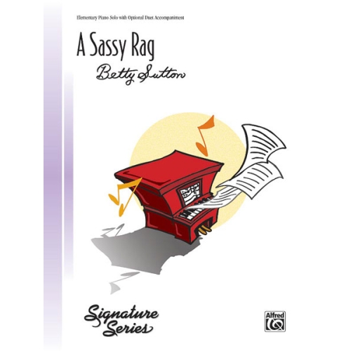 Sutton, Betty - A Sassy Rag
