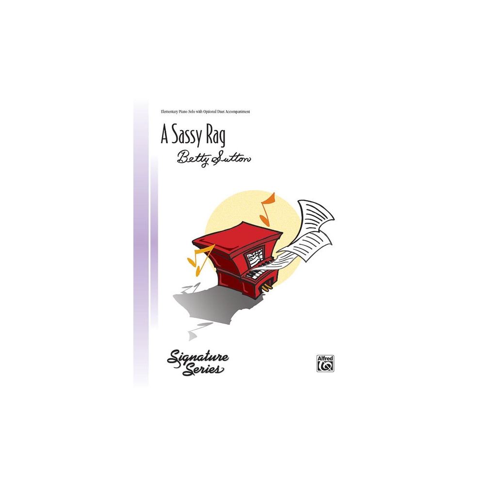 Sutton, Betty - A Sassy Rag