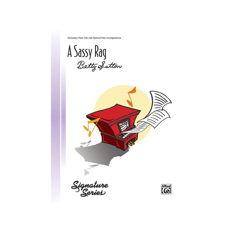 Sutton, Betty - A Sassy Rag