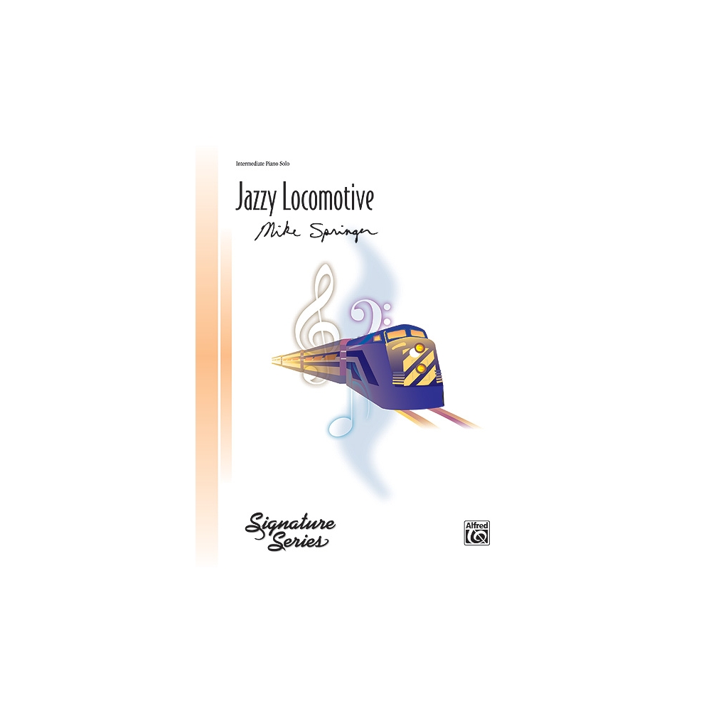 Springer, Mike - Jazzy Locomotive