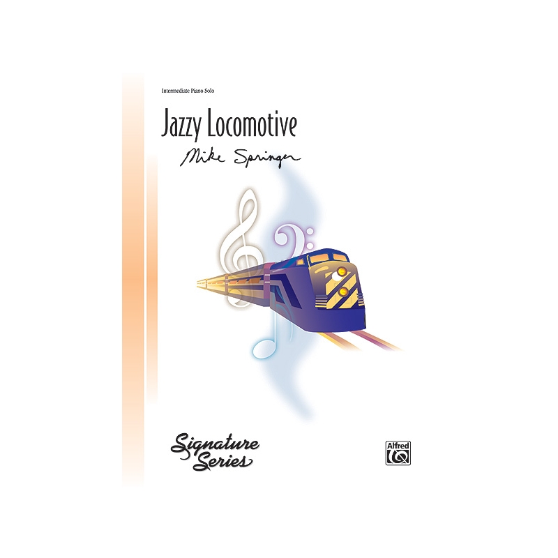 Springer, Mike - Jazzy Locomotive