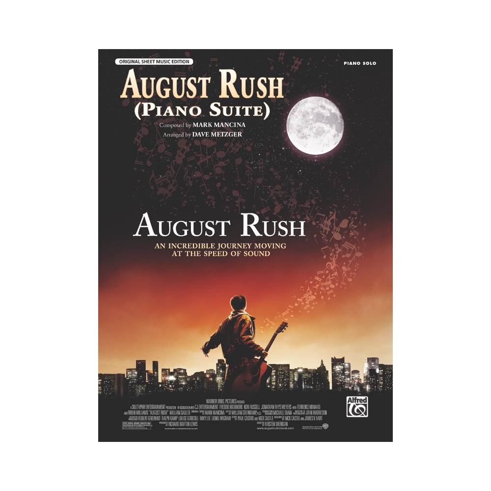 Mancina, Mark - August Rush (Piano Suite) (from August Rush)