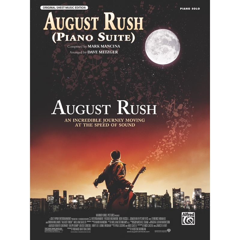 Mancina, Mark - August Rush (Piano Suite) (from August Rush)