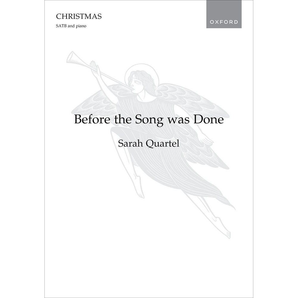 Quartel, Sarah - Before the Song was Done