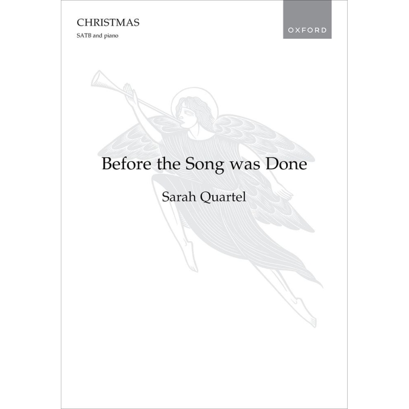 Quartel, Sarah - Before the Song was Done