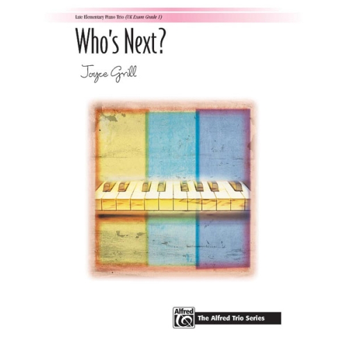 Grill, Joyce - Who's Next?